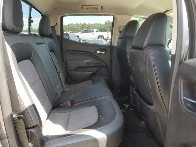 2016 CHEVROLET COLORADO Z71  