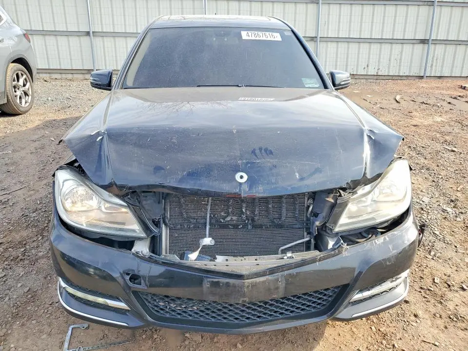 2012 MERCEDES-BENZ C 300 4MATIC  