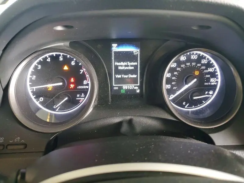 2022 TOYOTA CAMRY SE NIGHTSHADE  