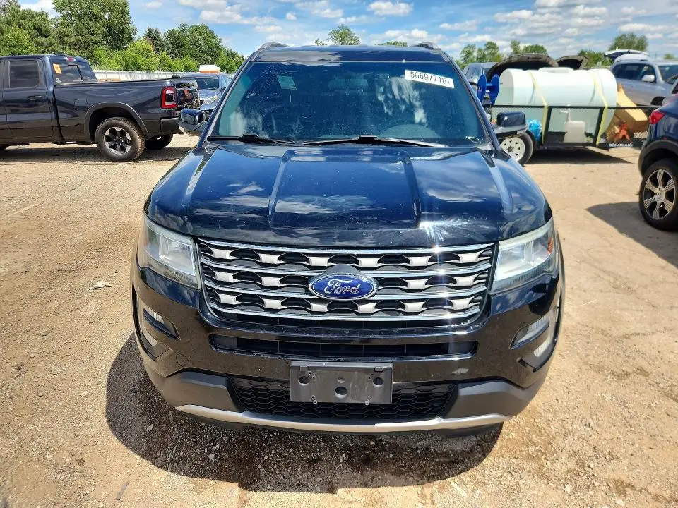 2017 FORD EXPLORER XLT  