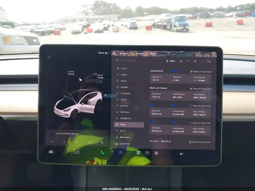 2021 TESLA MODEL 3 STANDARD RANGE PLUS REAR-WHEEL DRIVE