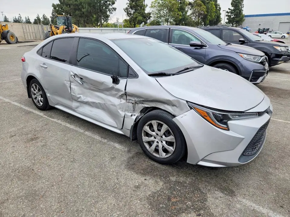 2021 TOYOTA COROLLA LE  