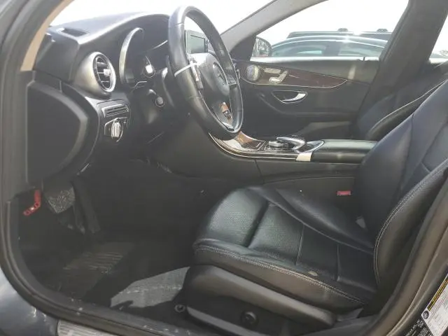 2015 MERCEDES-BENZ C 300 4MATIC  