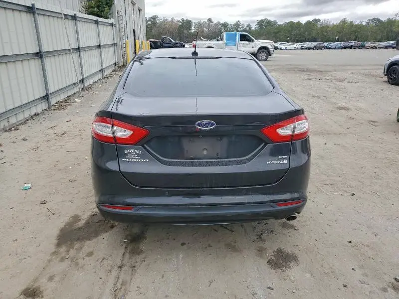 2013 FORD FUSION SE HYBRID  