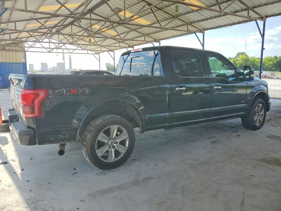 2016 FORD F150 SUPERCREW  