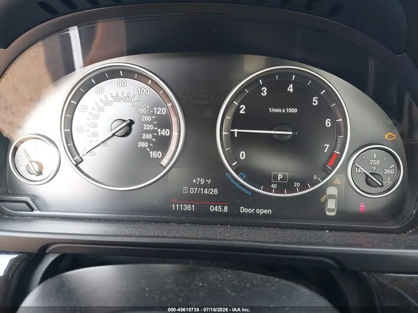 2015 BMW 535I XDRIVE