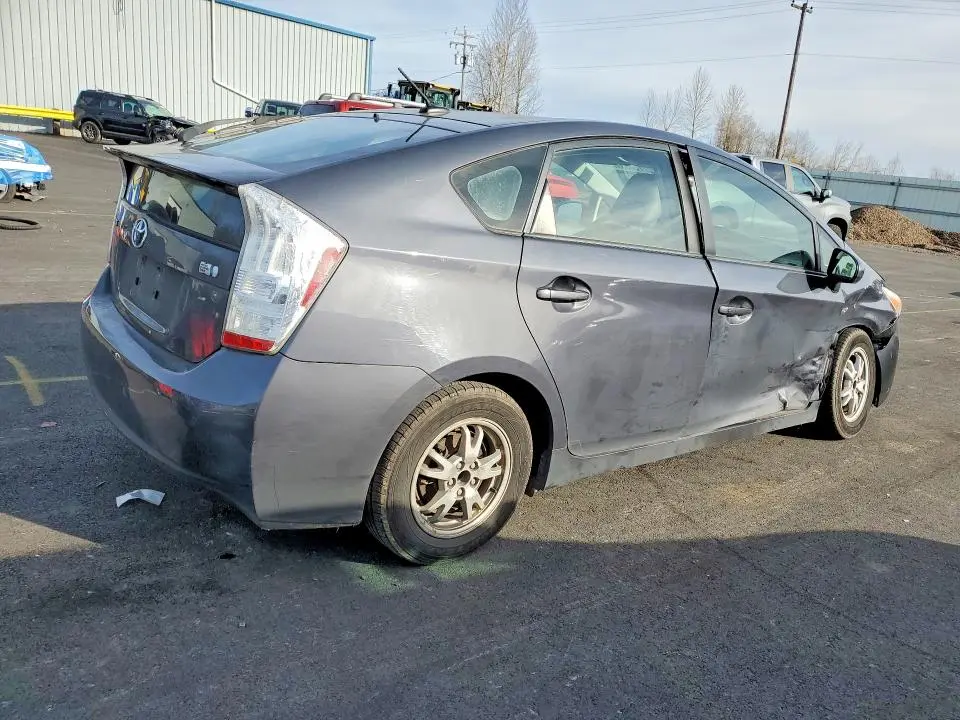 2010 TOYOTA PRIUS IV  