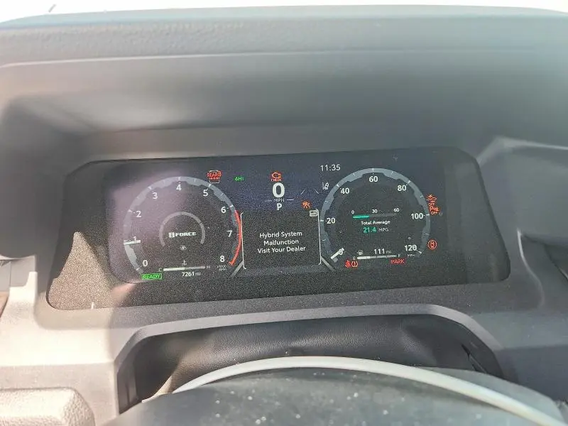 2025 TOYOTA 4RUNNER TRD OFF-ROAD HV  
