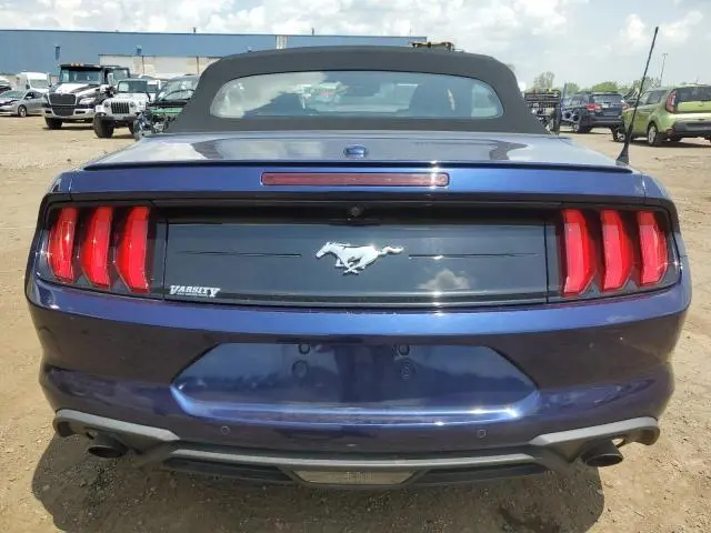 2020 FORD MUSTANG   