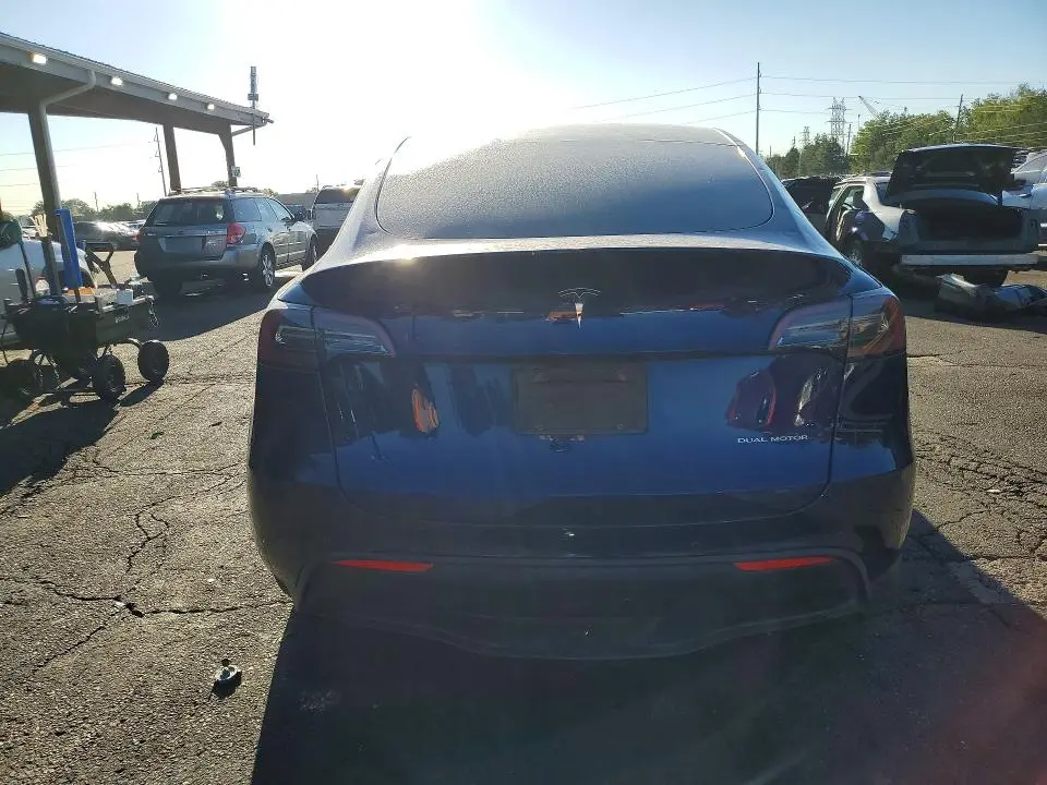 2021 TESLA MODEL Y   