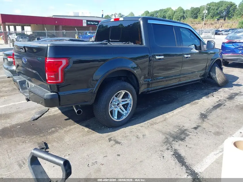 2015 FORD F-150 LARIAT