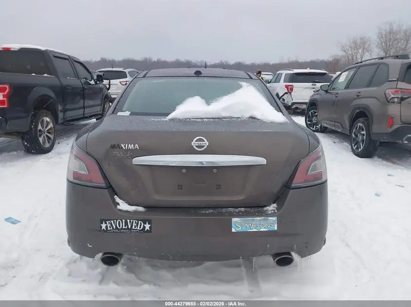 2014 NISSAN MAXIMA 3.5 SV