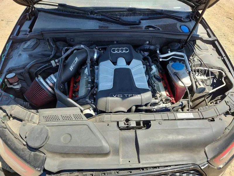 2015 AUDI S4 PREMIUM PLUS  