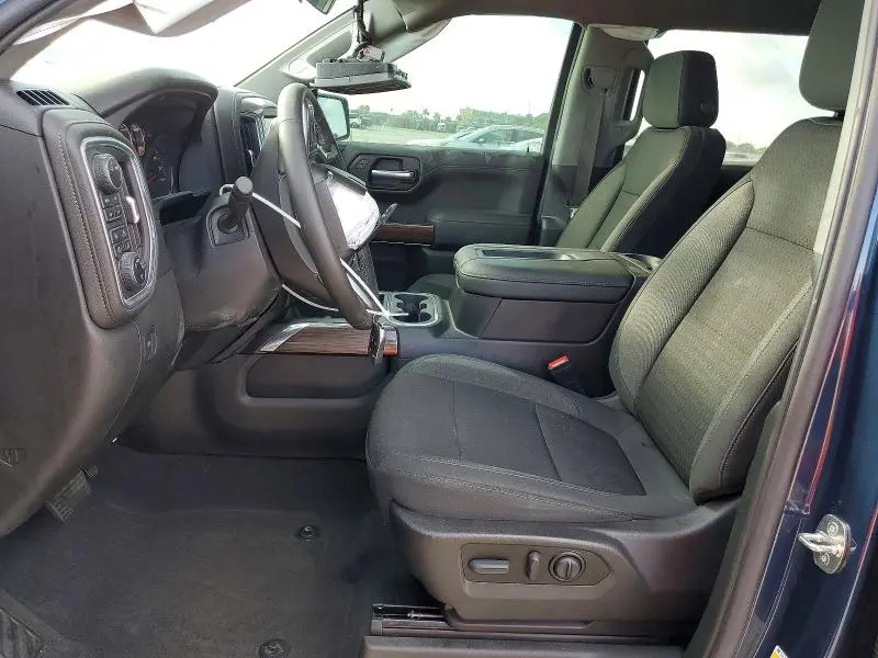 2021 CHEVROLET SILVERADO K1500 LT TRAIL BOSS  