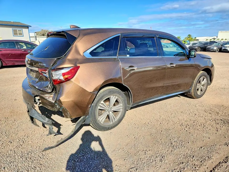 2019 ACURA MDX   