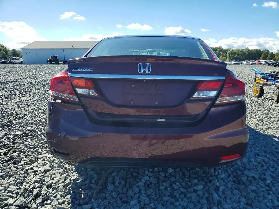 2013 HONDA CIVIC EX  