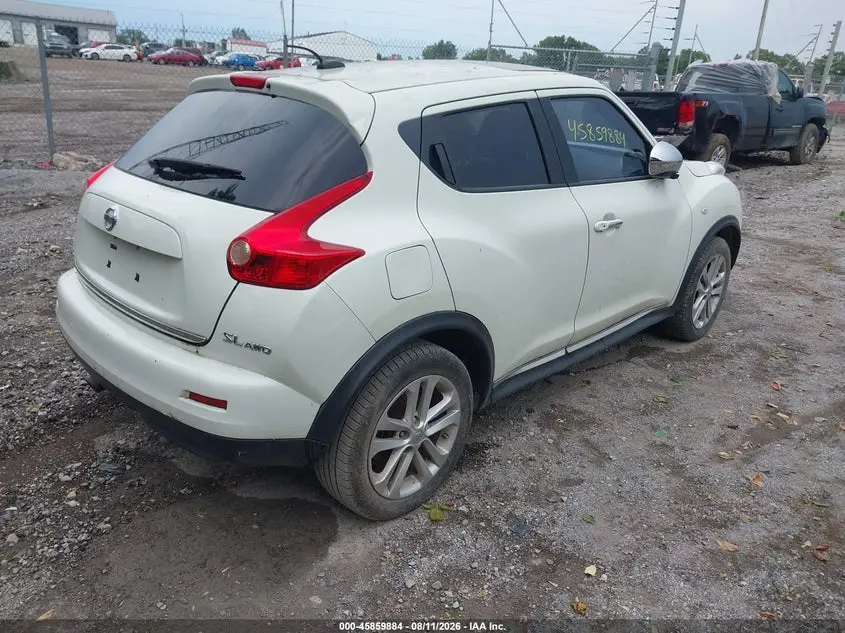 2011 NISSAN JUKE SL