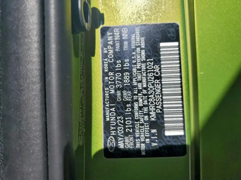 2023 HYUNDAI VENUE SEL  