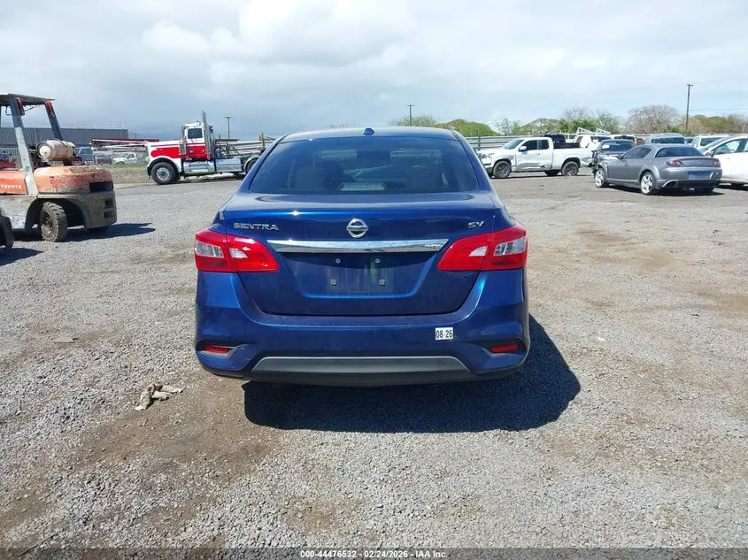 2017 NISSAN SENTRA SV