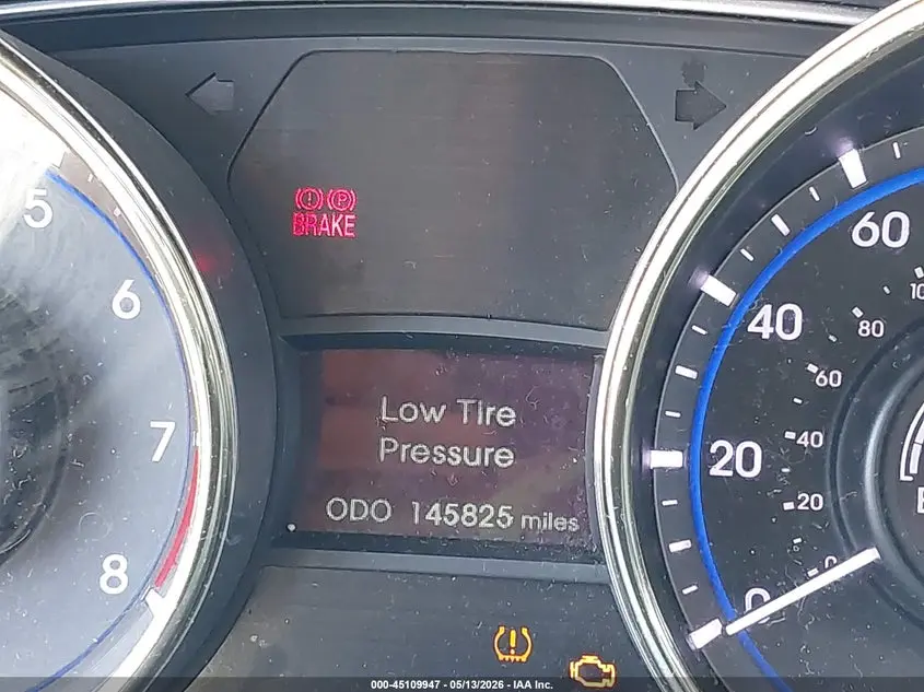 2013 HYUNDAI SONATA SE 2.0T