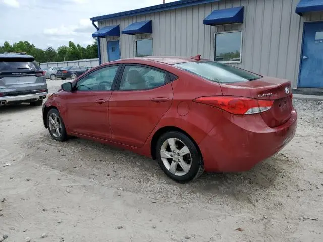 2012 HYUNDAI ELANTRA GLS  