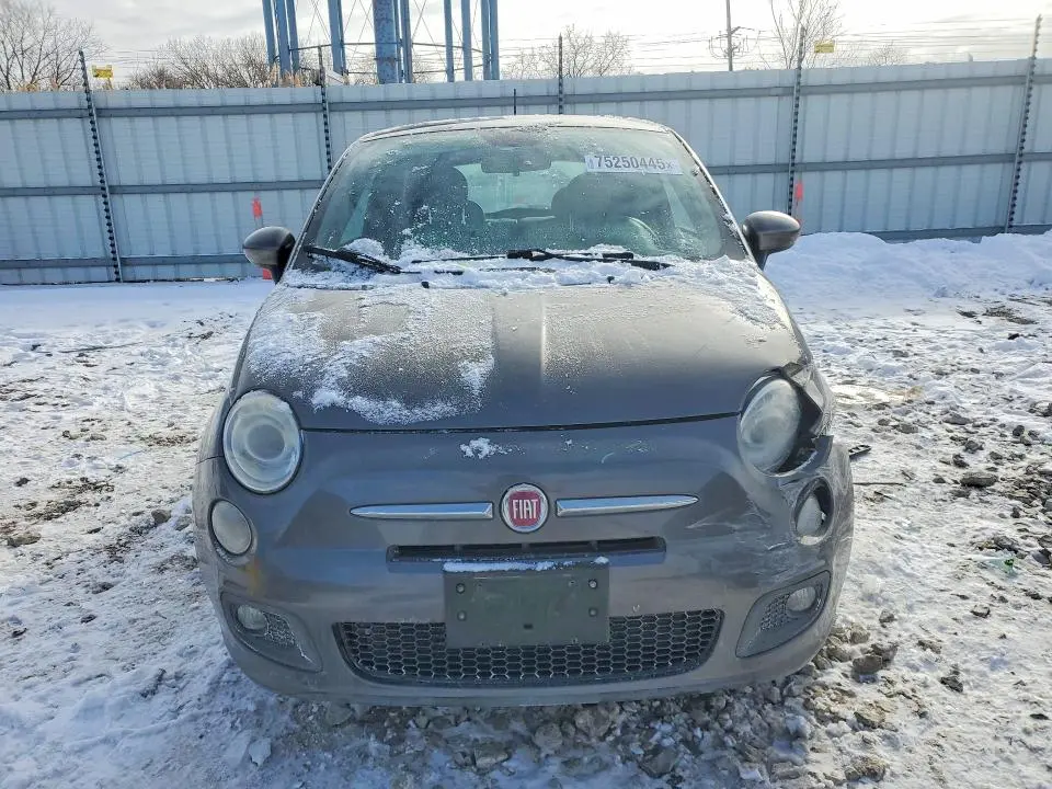 2015 FIAT 500 SPORT  