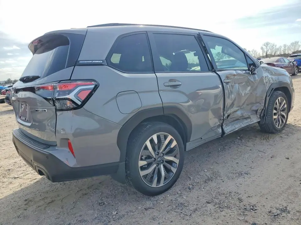 2025 SUBARU FORESTER TOURING  