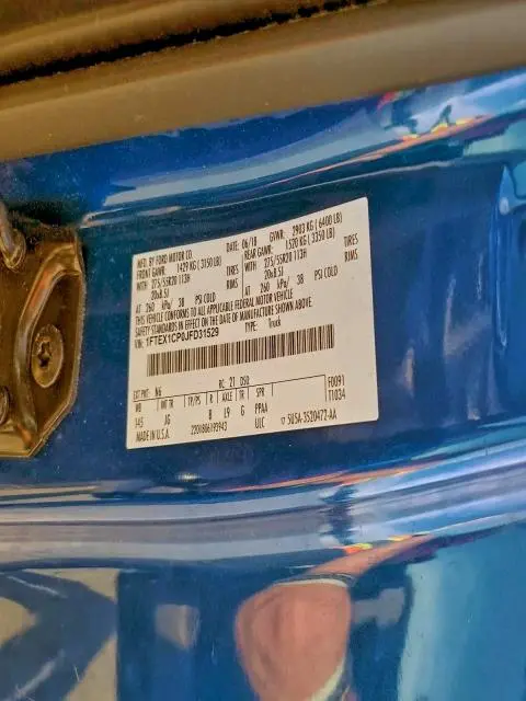 2018 FORD F150 SUPER CAB  