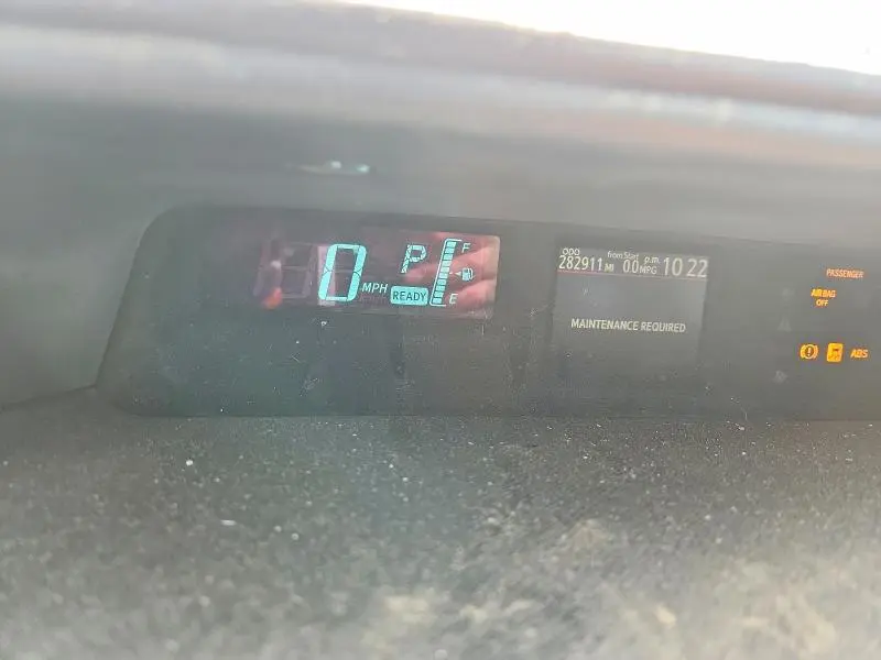 2014 TOYOTA PRIUS C TWO  