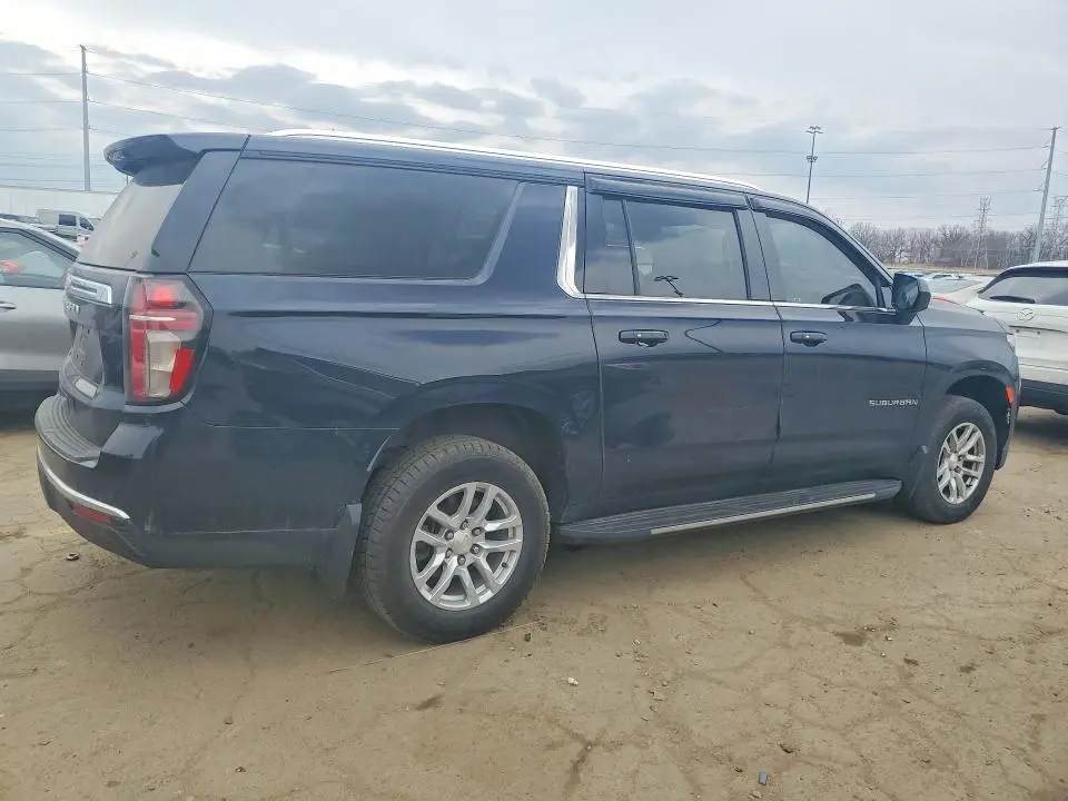 2021 CHEVROLET SUBURBAN K1500 LS  