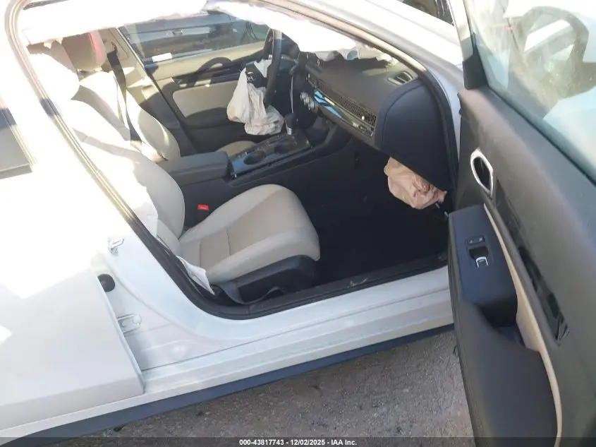 2023 HONDA CIVIC EX-L/EX-L W/O BSI