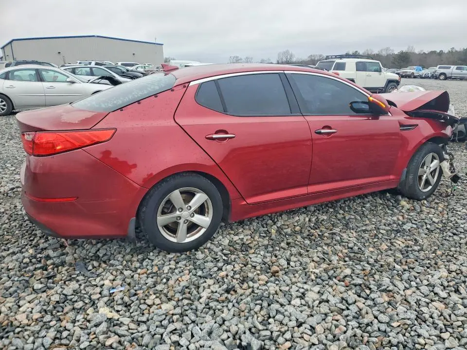 2015 KIA OPTIMA LX  