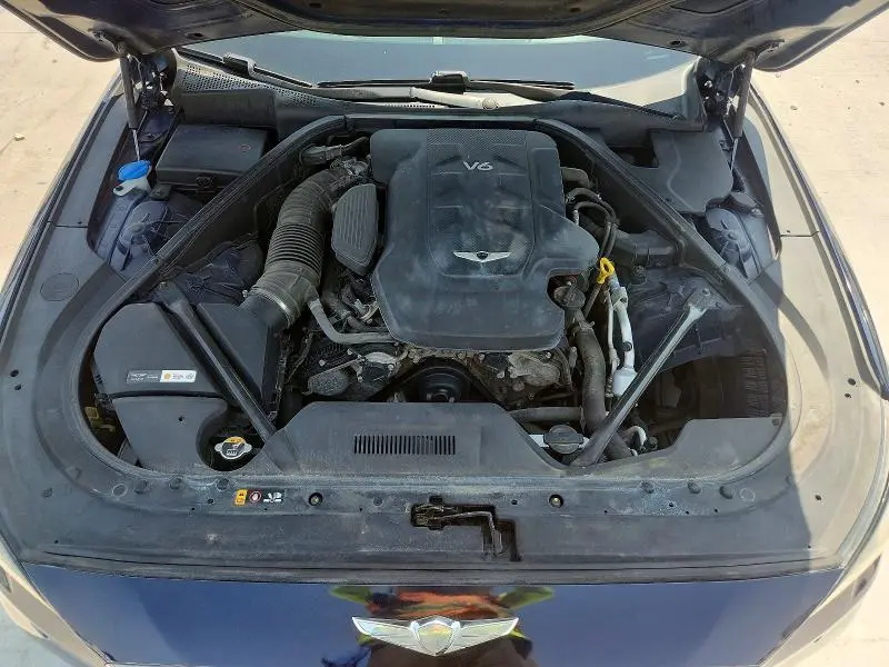 2019 GENESIS G80 3.8  