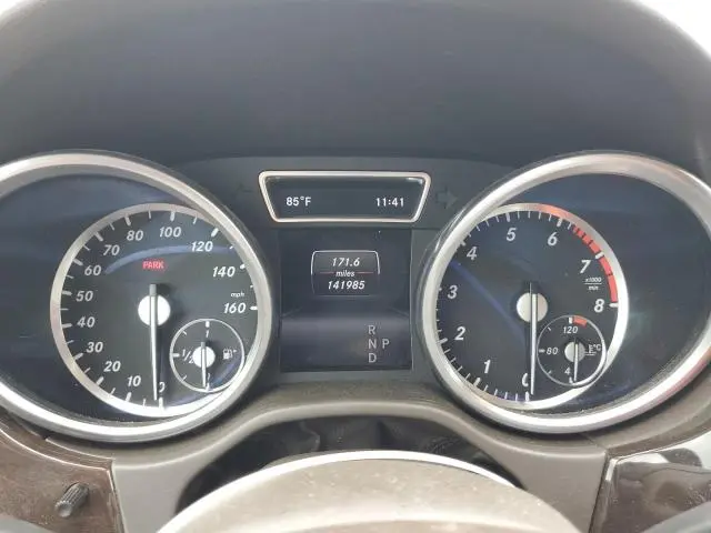2015 MERCEDES-BENZ ML 350 4MATIC  