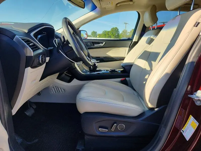 2017 FORD EDGE TITANIUM  