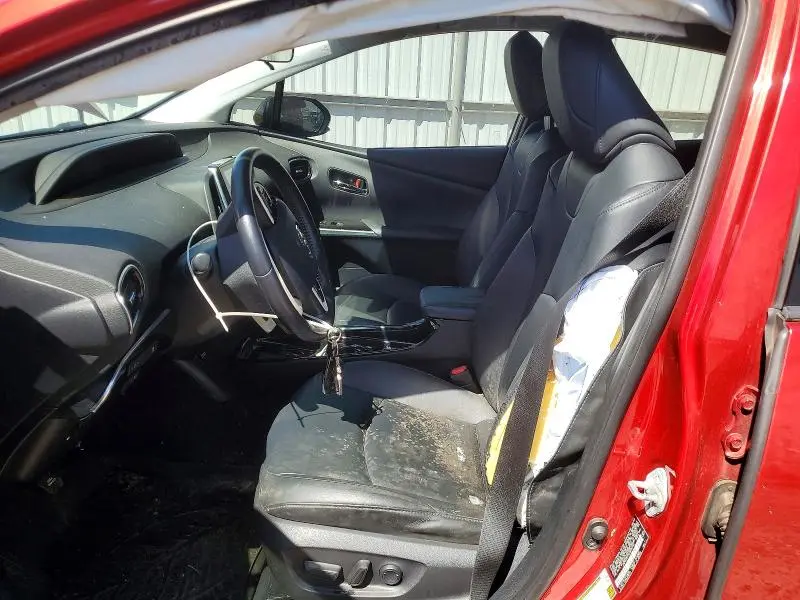 2018 TOYOTA PRIUS   