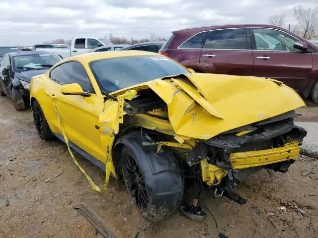 2015 FORD MUSTANG GT  