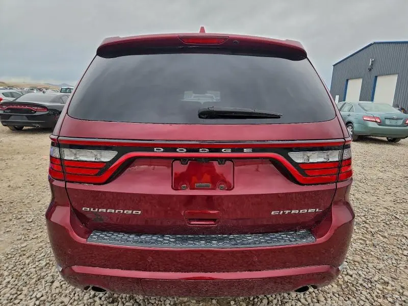 2019 DODGE DURANGO CITADEL  