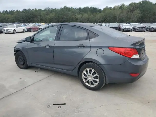 2012 HYUNDAI ACCENT GLS  