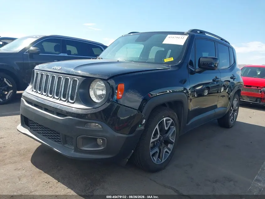 2018 JEEP RENEGADE LATITUDE FWD