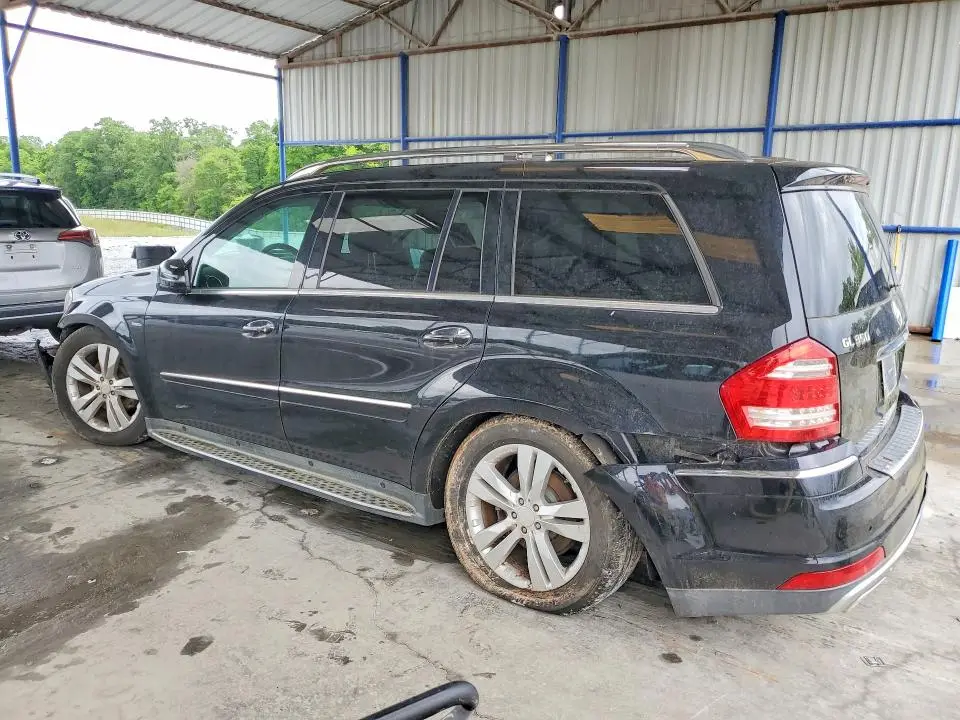 2012 MERCEDES-BENZ GL 350 BLUETEC  