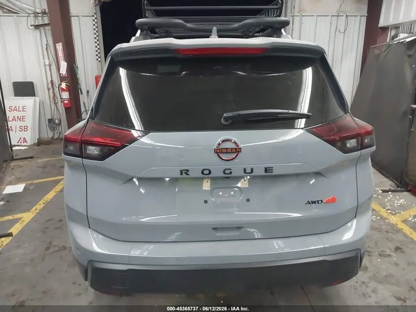 2025 NISSAN ROGUE ROCK CREEK