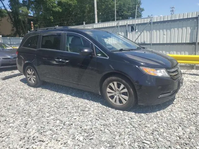 2016 HONDA ODYSSEY EXL  