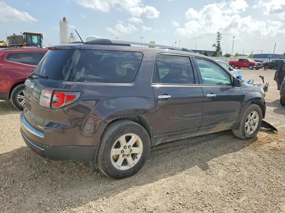 2014 GMC ACADIA SLE  