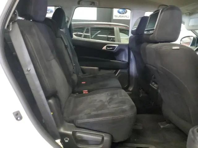 2016 NISSAN PATHFINDER S  