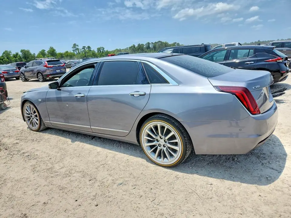 2018 CADILLAC CT6 LUXURY  