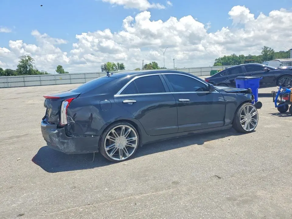2014 CADILLAC ATS   
