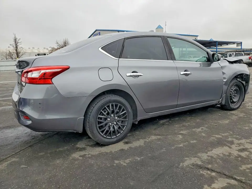 2019 NISSAN SENTRA S  