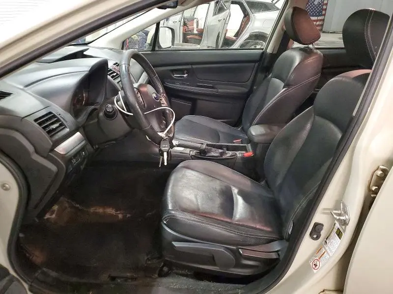 2014 SUBARU CROSSTREK   