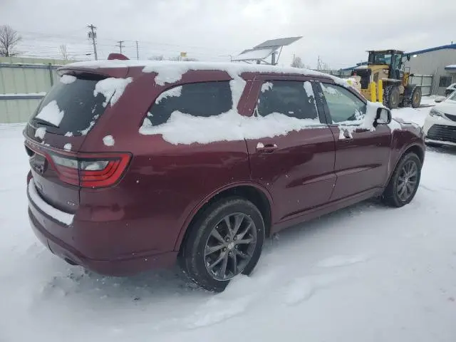2017 DODGE DURANGO GT